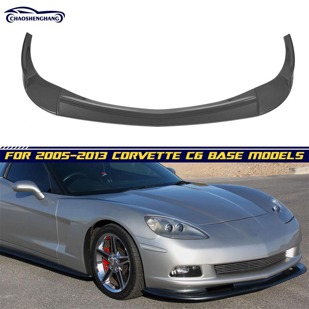 الشفة الأمامية للقاعدة/C6 Z51/Z06 / Grand Sport/ZR1 2005-2013 Corvette C6