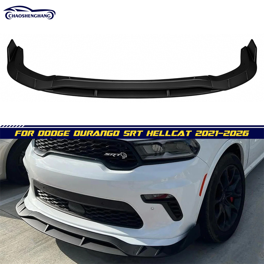 الشفة الأمامية لسيارة دودج دورانجو SXT R/T GT SRT Hellcat