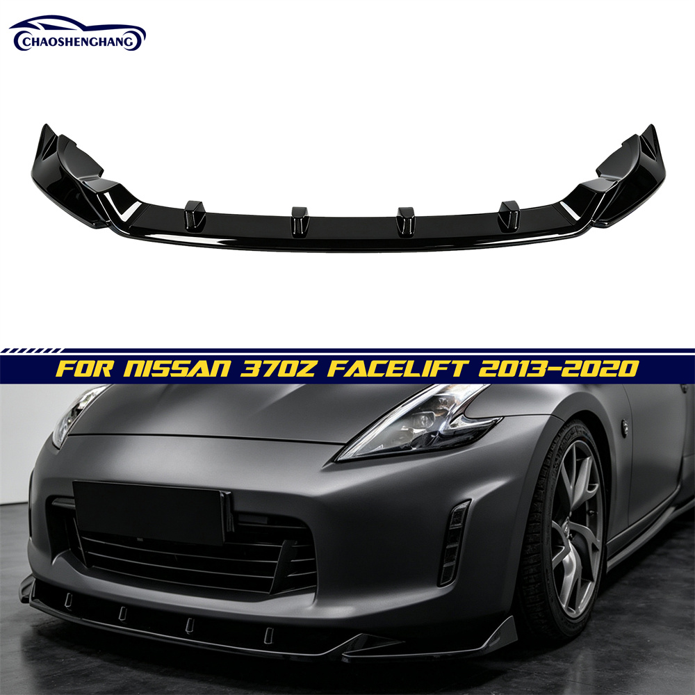 لشفة أمامية لسيارة نيسان 370Z Facelift موديل 2013-20 V/FACELIFT موديل 2014-2020