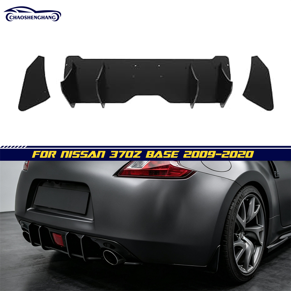 موزع مصد خلفي نيسان 370Z موديلات 2015-2020 / موزع مصد خلفي نيسمو 370Z موديل 2009-2020 على طراز V1