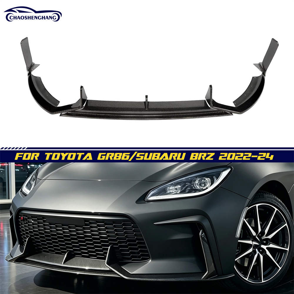 لشفة المصد الأمامي لسيارة تويوتا GR86/سوبارو BRZ 2022-24