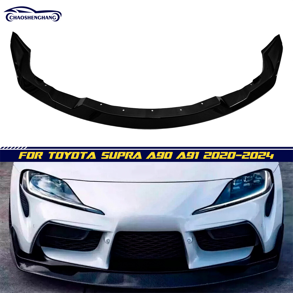 شفة المصد الأمامي لسيارة تويوتا GR Supra A90 A91 2020-2024