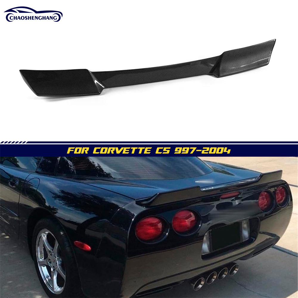 للجناح الخلفي الموسع لسيارة شيفروليه كورفيت C5 ZR1 موديل 1997-2004
