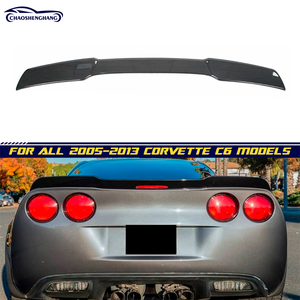 الجناح الخلفي يناسب جميع موديلات شيفروليه كورفيت C6 2005-2013
