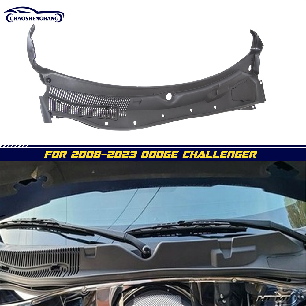 اللوحة العلوية لغطاء ماسحة الزجاج الأمامي لسيارة دودج تشالنجر 2008-2023 OEM