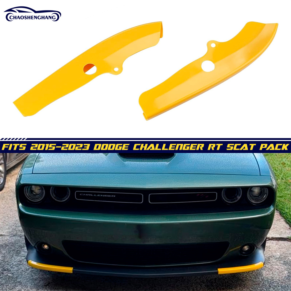 يناسب دودج تشالنجر RT موديلات 2015-2023، وحزمة الحماية من البرد،وحامي الشفاه الأمامي SRT Hellcat يناسب دودج تشالنجر RT موديلات 2015-2023، وحزمة الحماية من البرد،وحامي الشفاه الأمامي SRT Hellcat