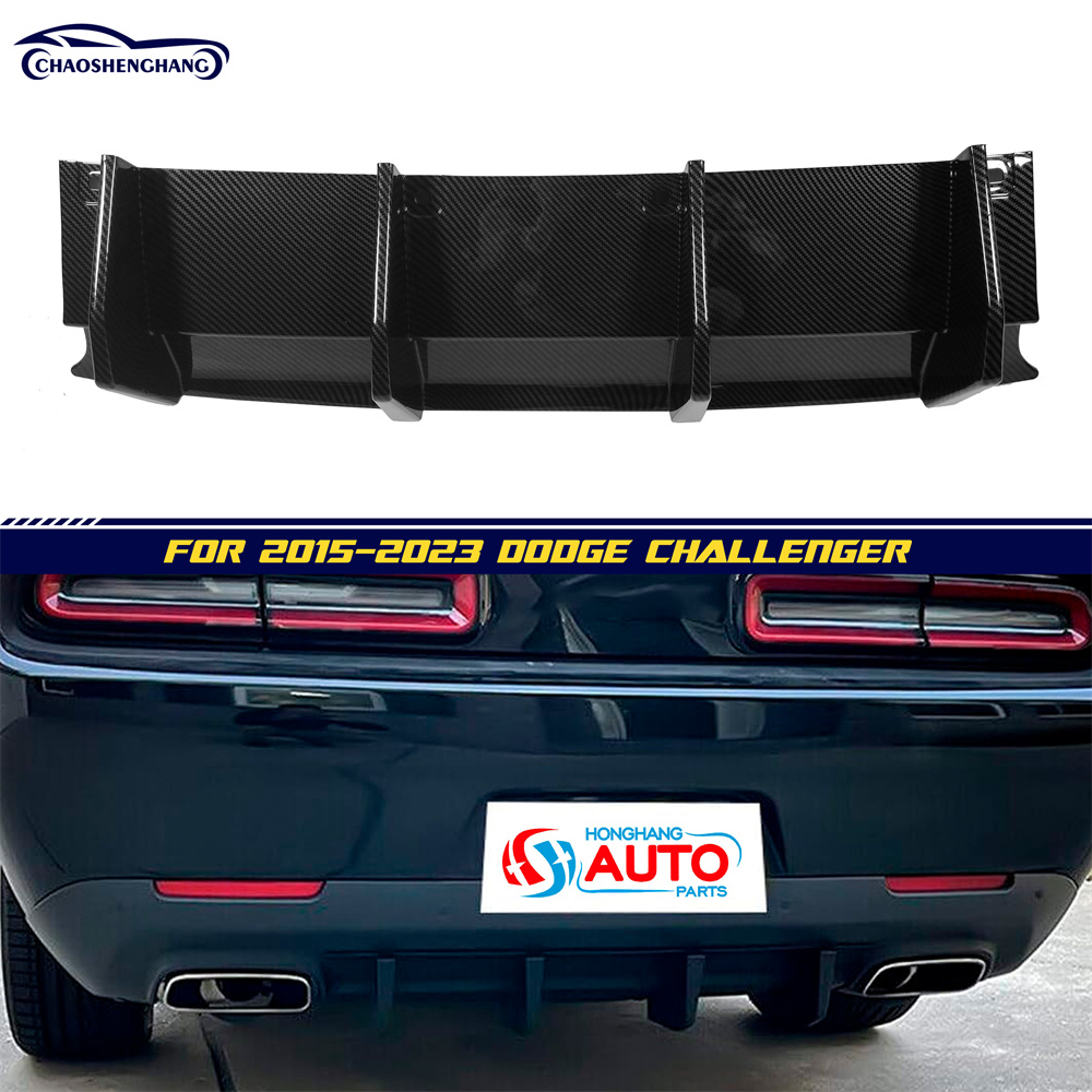 موزع هواء خلفي لسيارة دودج تشالنجر SRT هيلكات ريد آي سكات باك 392 R/T GT SXT موديلات 2015-2024 موزع هواء خلفي لسيارة دودج تشالنجر SRT هيلكات ريد آي سكات باك 392 R/T GT SXT موديلات 2015-2024