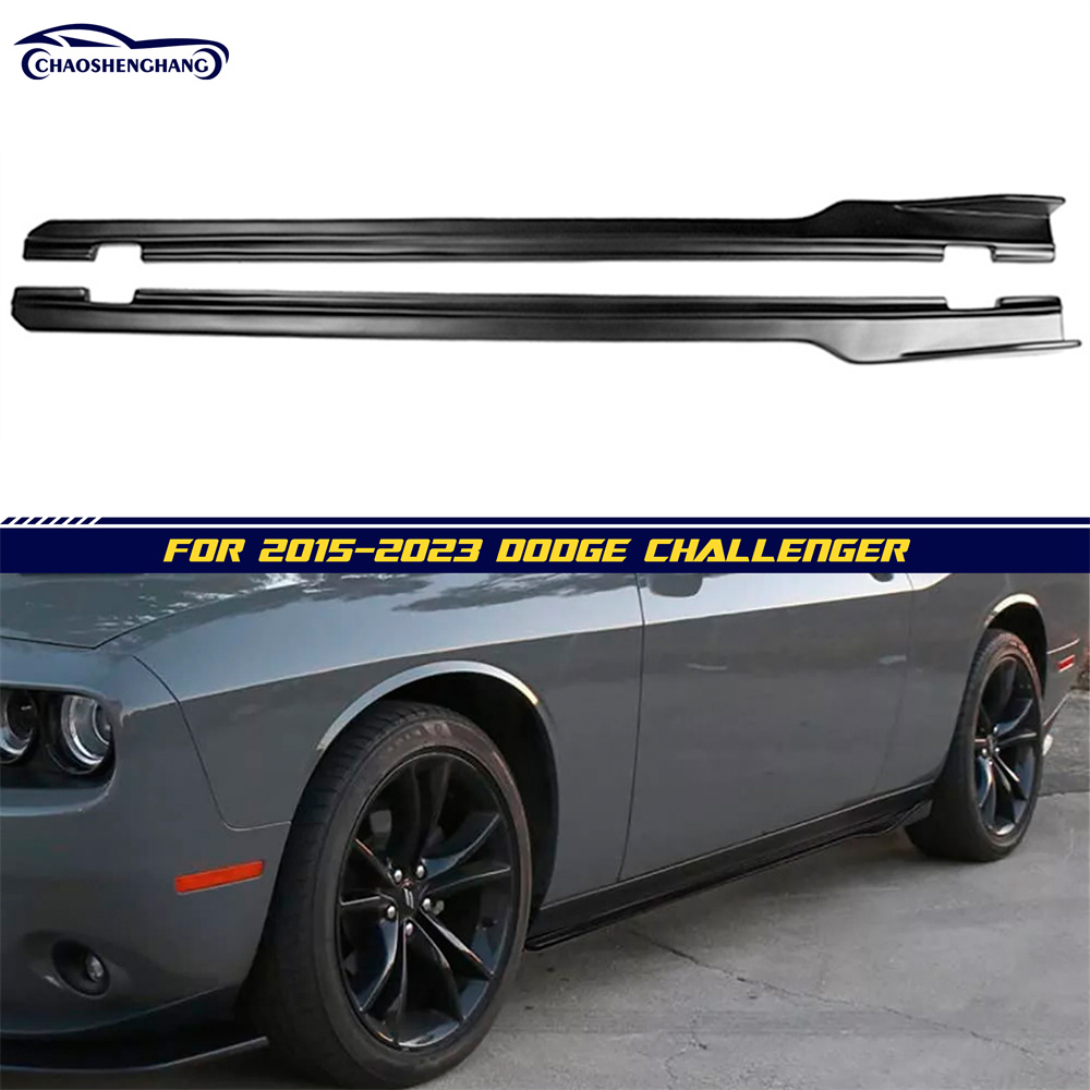 التنانير الجانبية تناسب دودج تشالنجر SXT التنانير الجانبية تناسب دودج تشالنجر SXT