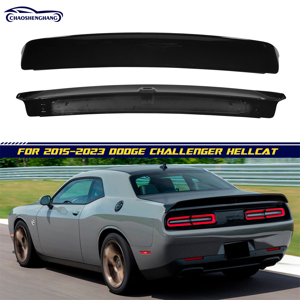 جناح خلفي للسقف لسيارات دودج تشالنجر 2008–2023 SRT، R/T، SXT، GT، R/T، Scat Pack، Hellcat جناح خلفي للسقف لسيارات دودج تشالنجر 2008–2023 SRT، R/T، SXT، GT، R/T، Scat Pack، Hellcat
