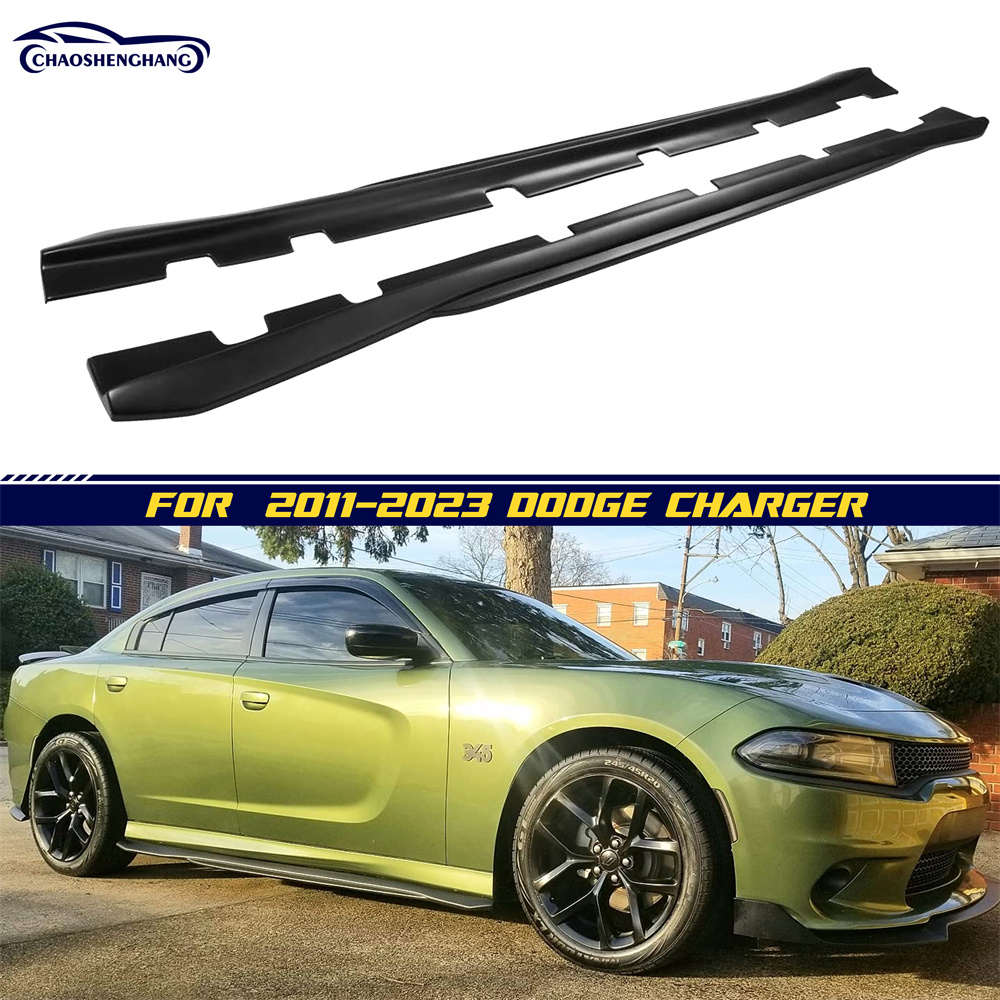 تنانير جانبية لسيارة دودج تشارجر SXT SE RT SXT GT SRT Scat Pack Hellcat 392 Widebody تنانير جانبية لسيارة دودج تشارجر SXT SE RT SXT GT SRT Scat Pack Hellcat 392 Widebody