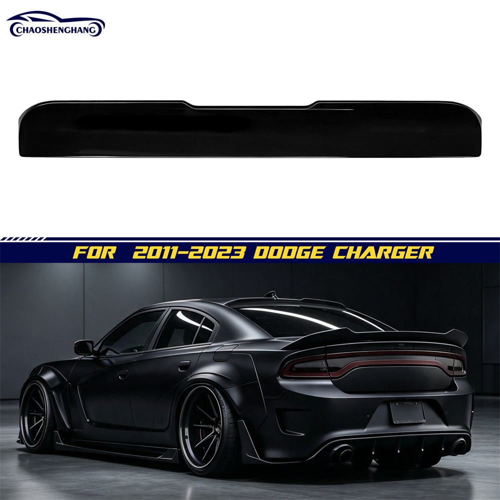 جناح جناح خلفي لسيارة دودج تشارجر R/T،SRT، R/T Scat Pack،Hellcat، هيكل عريض جناح جناح خلفي لسيارة دودج تشارجر R/T،SRT، R/T Scat Pack،Hellcat، هيكل عريض