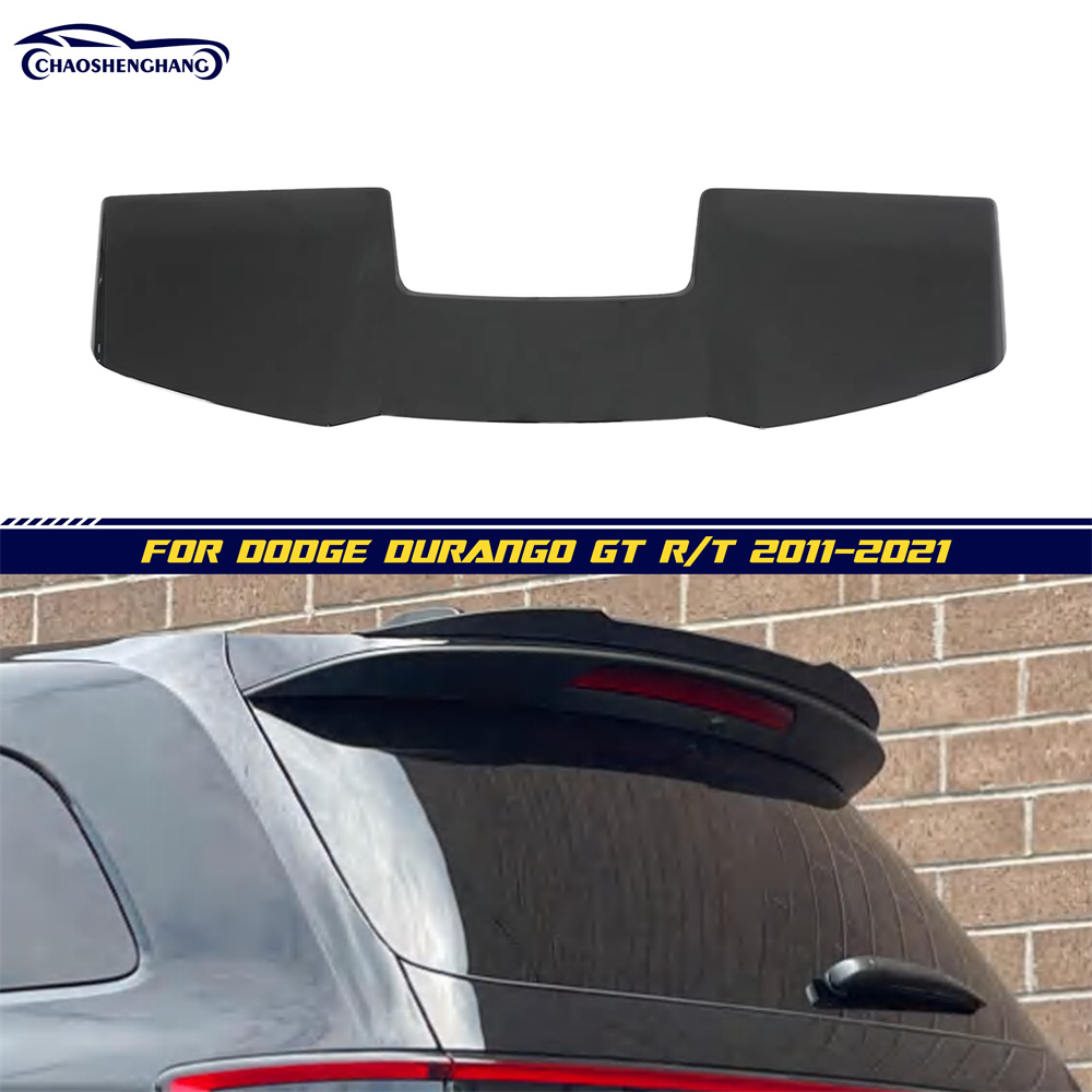 لجناح الجناح الخلفي الأوسط والسقف لسيارة دودج دورانجو GT R/T 2011-2020 لجناح الجناح الخلفي الأوسط والسقف لسيارة دودج دورانجو GT R/T 2011-2020