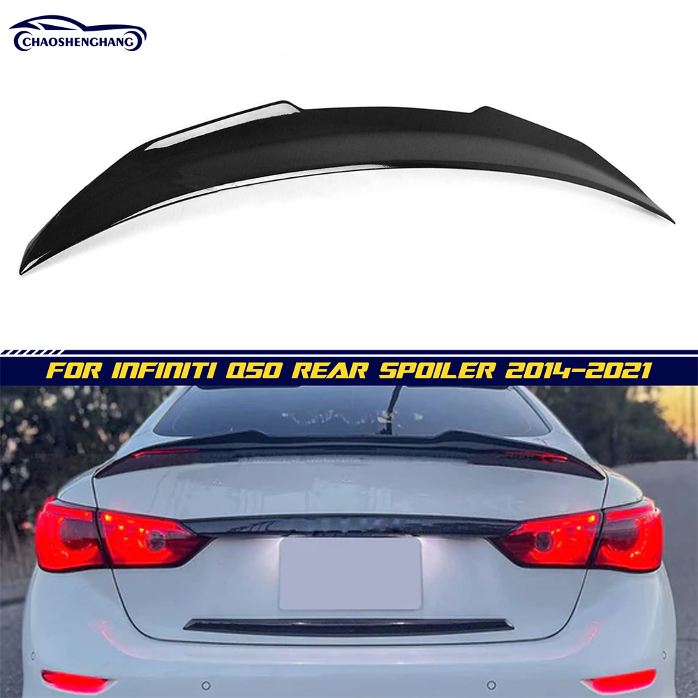 الجناح الخلفي لسيارة إنفينيتي Q50 2014-2024