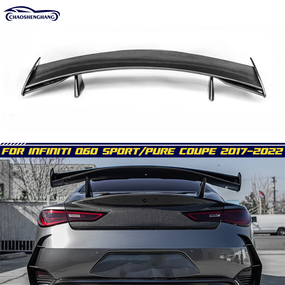 الجناح الخلفي لسيارة إنفينيتي Q60 سبورت/بيور كوبيه 2017-2022