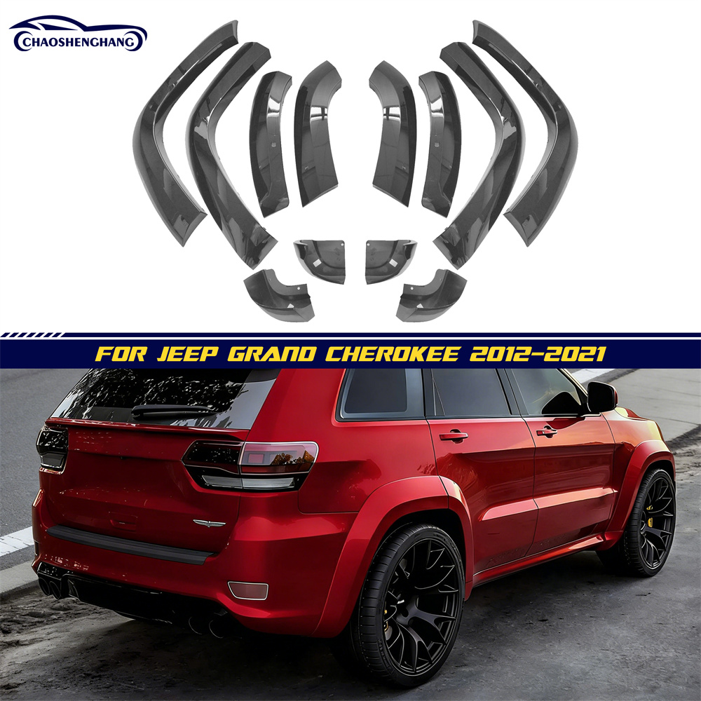 طقم رفارف جيب جراند شيروكي SRT/Trackhawk Add-On/OEM Widebody