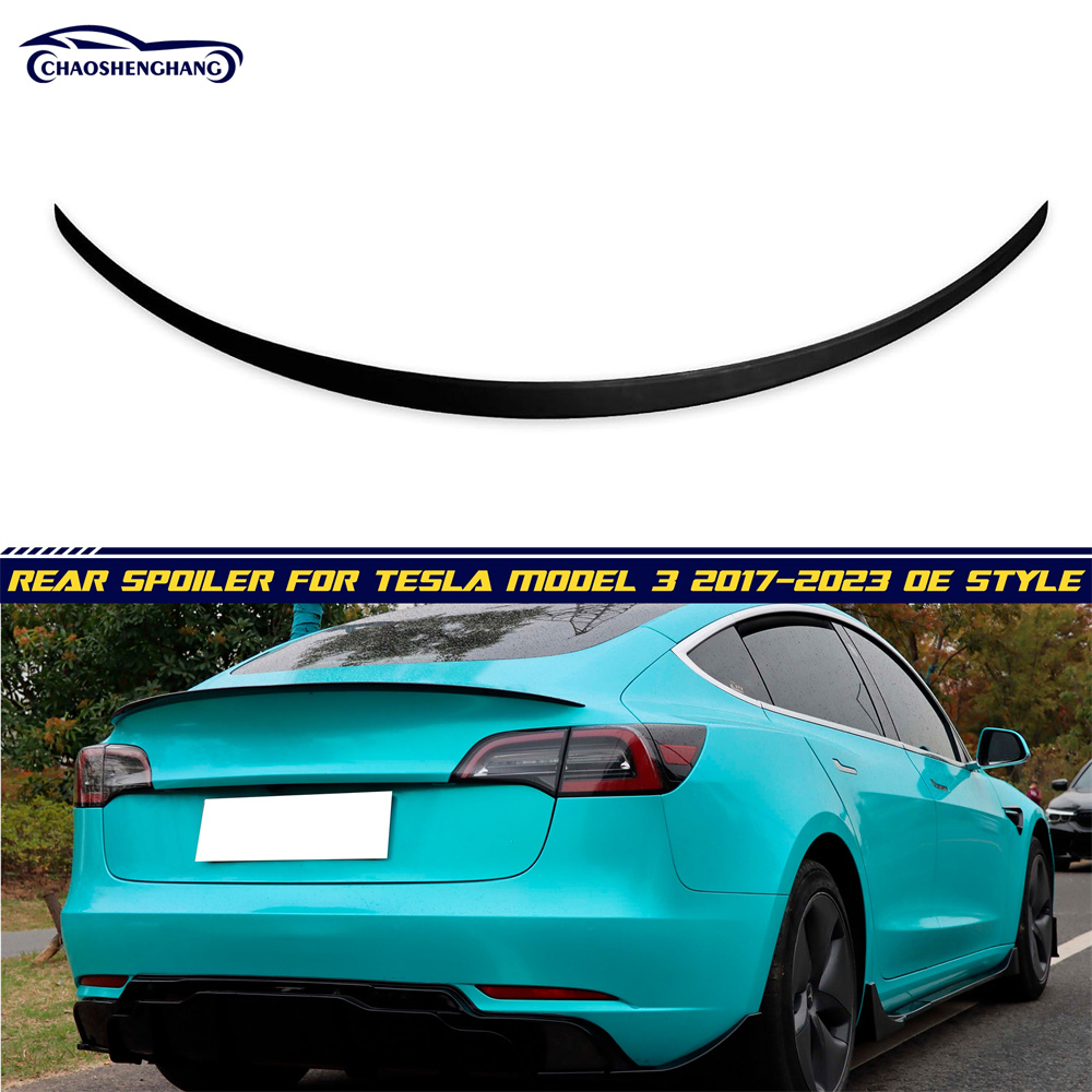 جناح خلفي من طراز Tesla Model 3 Track Downforce